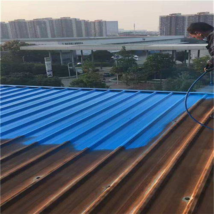 和平彩钢瓦喷漆翻新服务