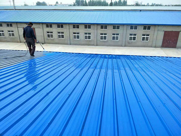 和平 彩钢瓦喷漆翻新工业厂房、仓库